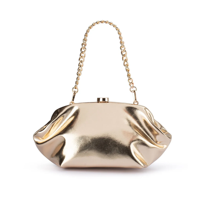 Olga Berg - Tally Clutch | Gold