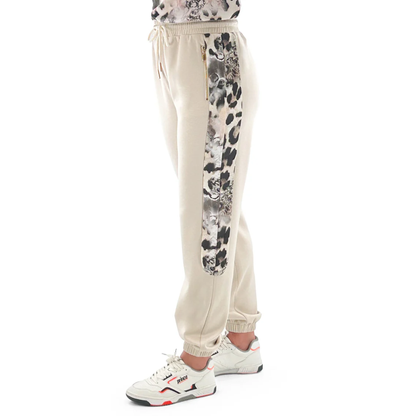 Zuri Track Pants | Almond