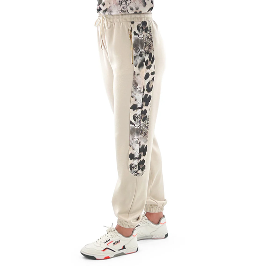 Zuri Track Pants | Almond