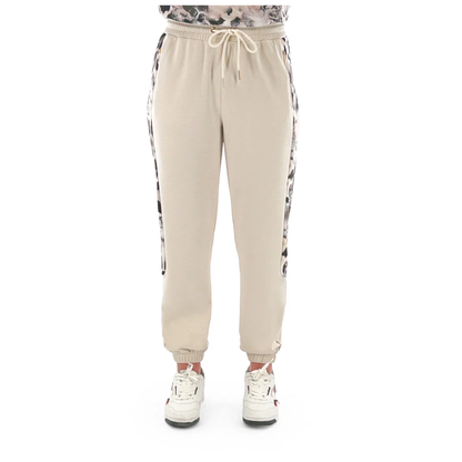 Zuri Track Pants | Almond
