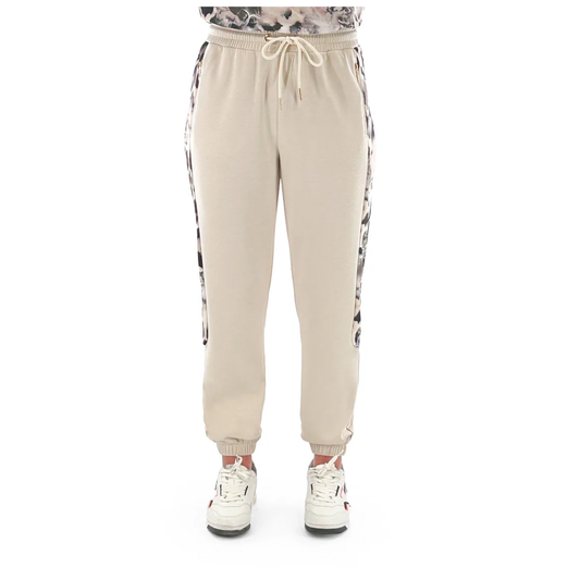 Zuri Track Pants | Almond