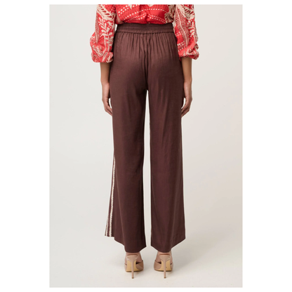 Once Was - Liora Linen Rope Pant