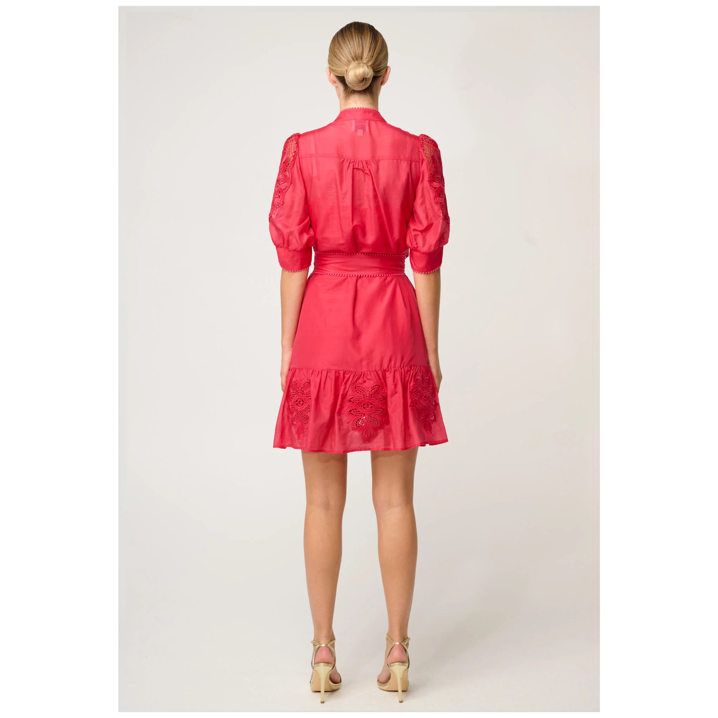 Once Was - Jamila Silk Cotton Dress