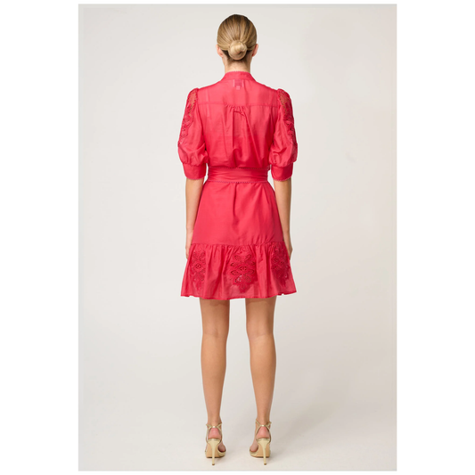 Once Was - Jamila Silk Cotton Dress