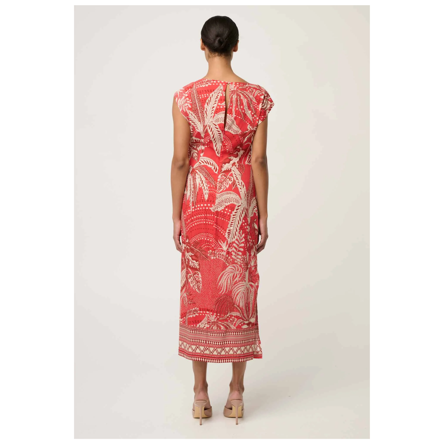 Once Was - Monique Column Dress
