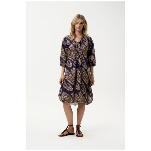 One Season - Poppy Middy Cotton Dress