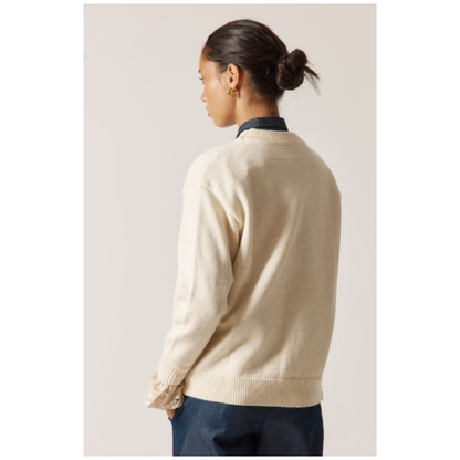 Rubyyaya - Apres Ski Sweater | Cream