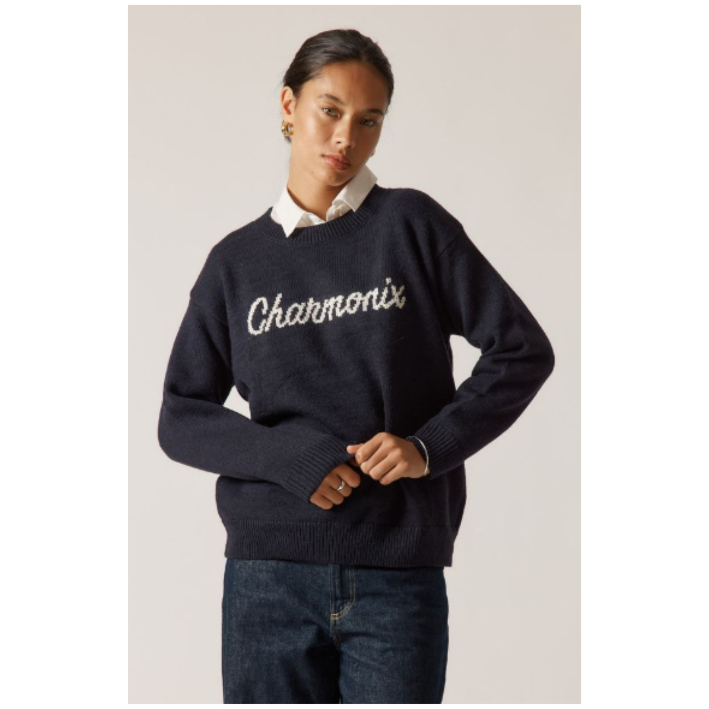 Rubyyaya - Chamonix Sweater | Navy