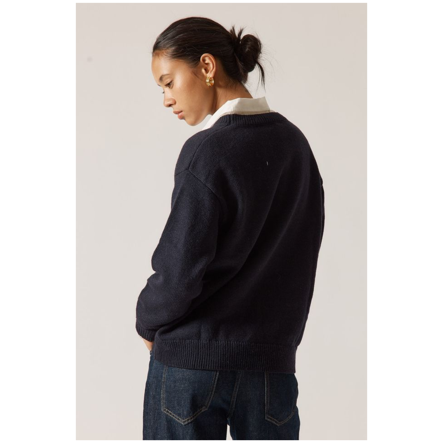 Rubyyaya - Chamonix Sweater | Navy