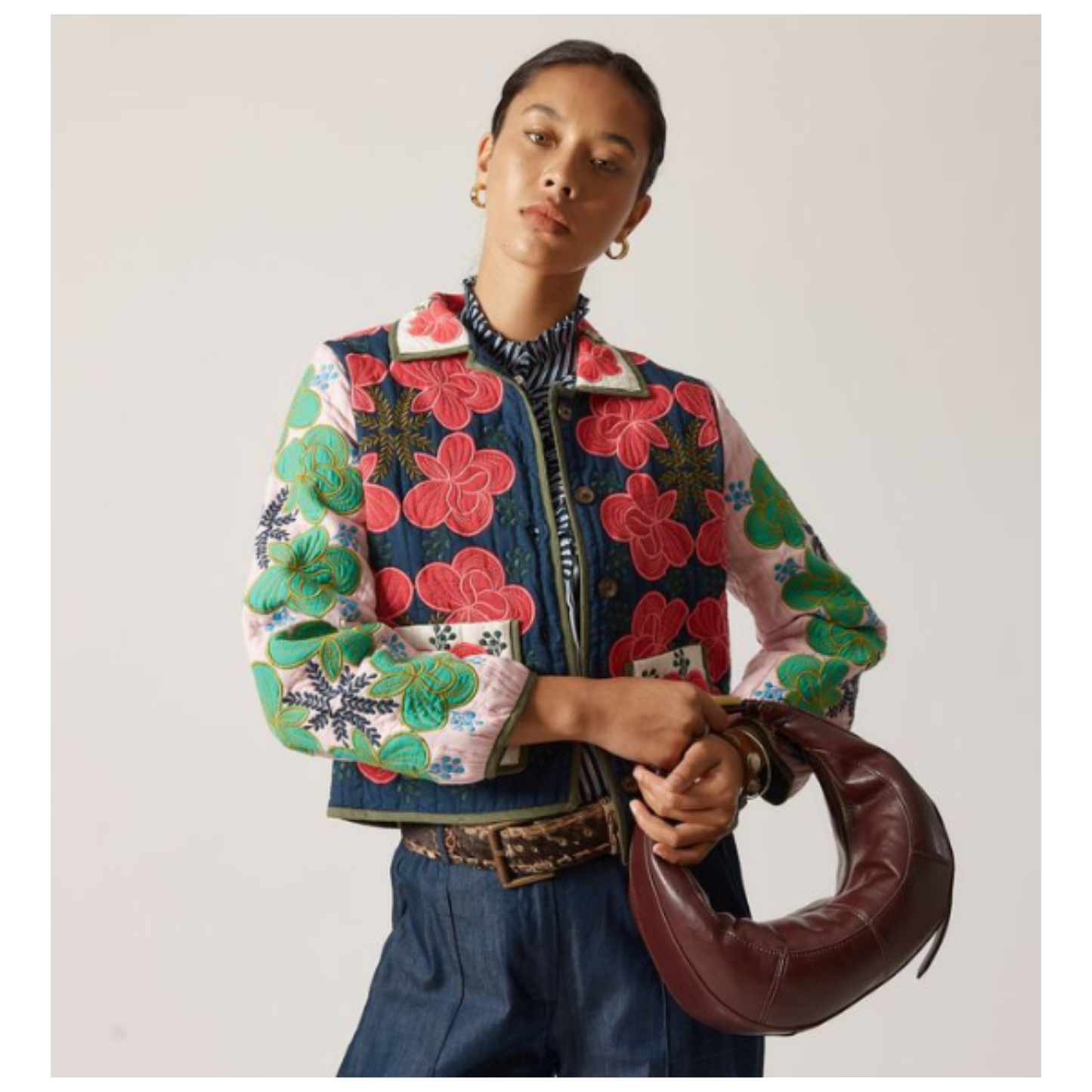 Rubyyaya - Folklore Jacket | Multi