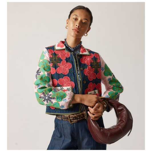 Rubyyaya - Folklore Jacket | Multi