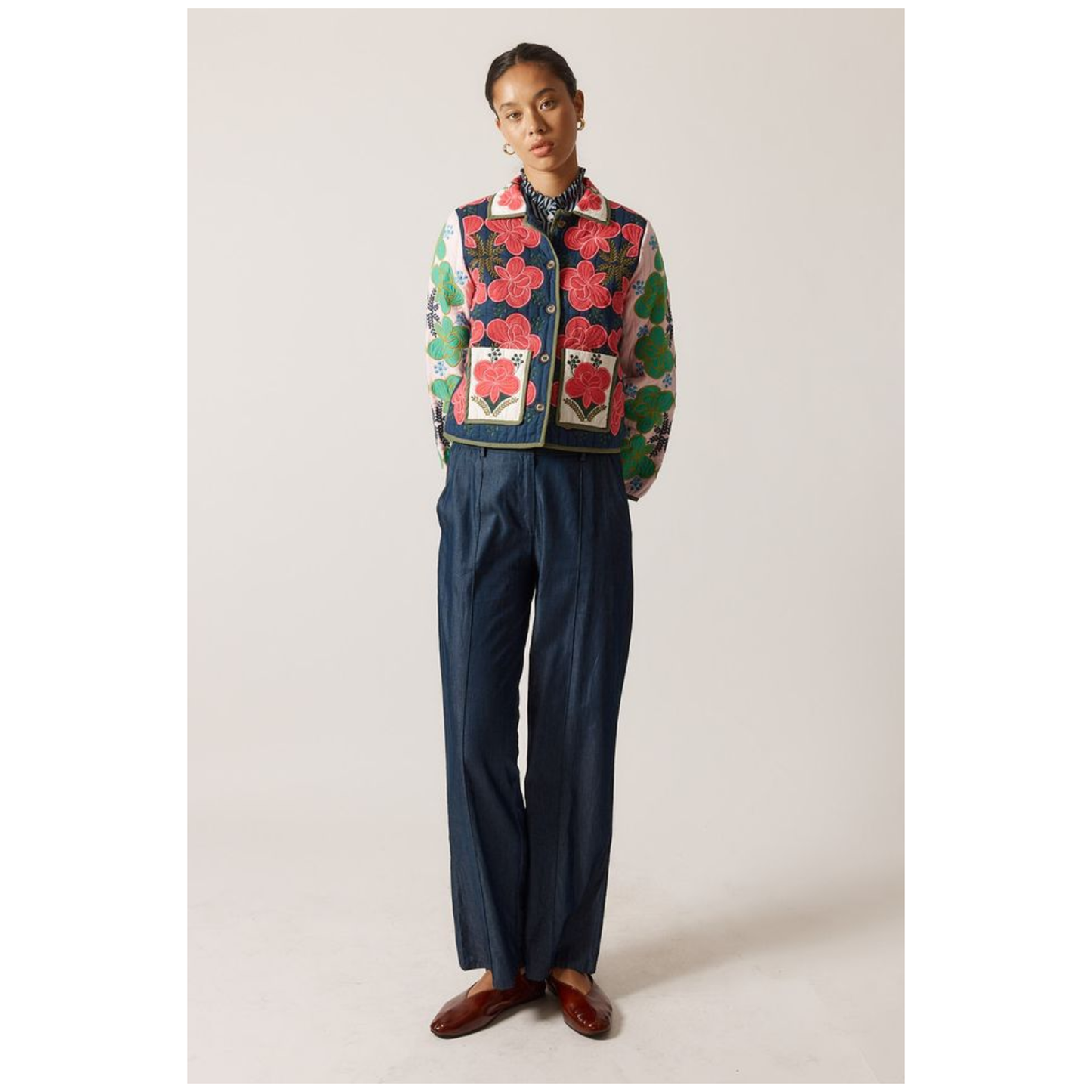 Rubyyaya - Folklore Jacket | Multi