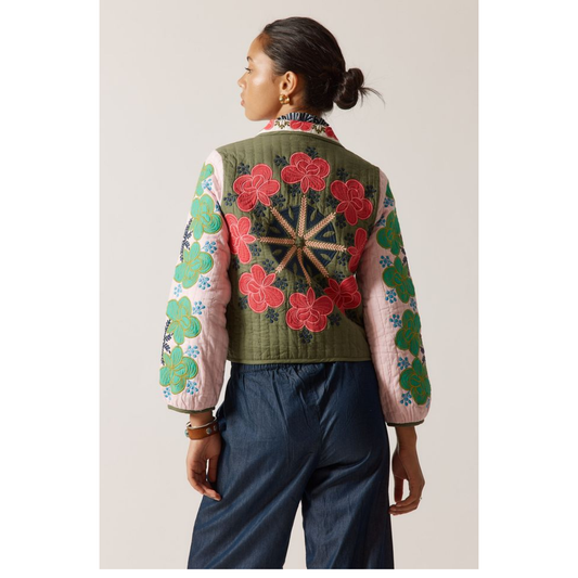 Rubyyaya - Folklore Jacket | Multi