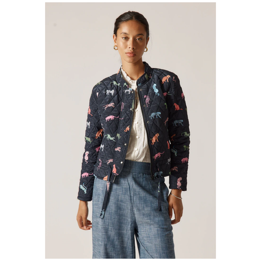 Funky Cats Jacket | Navy