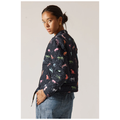 Funky Cats Jacket | Navy