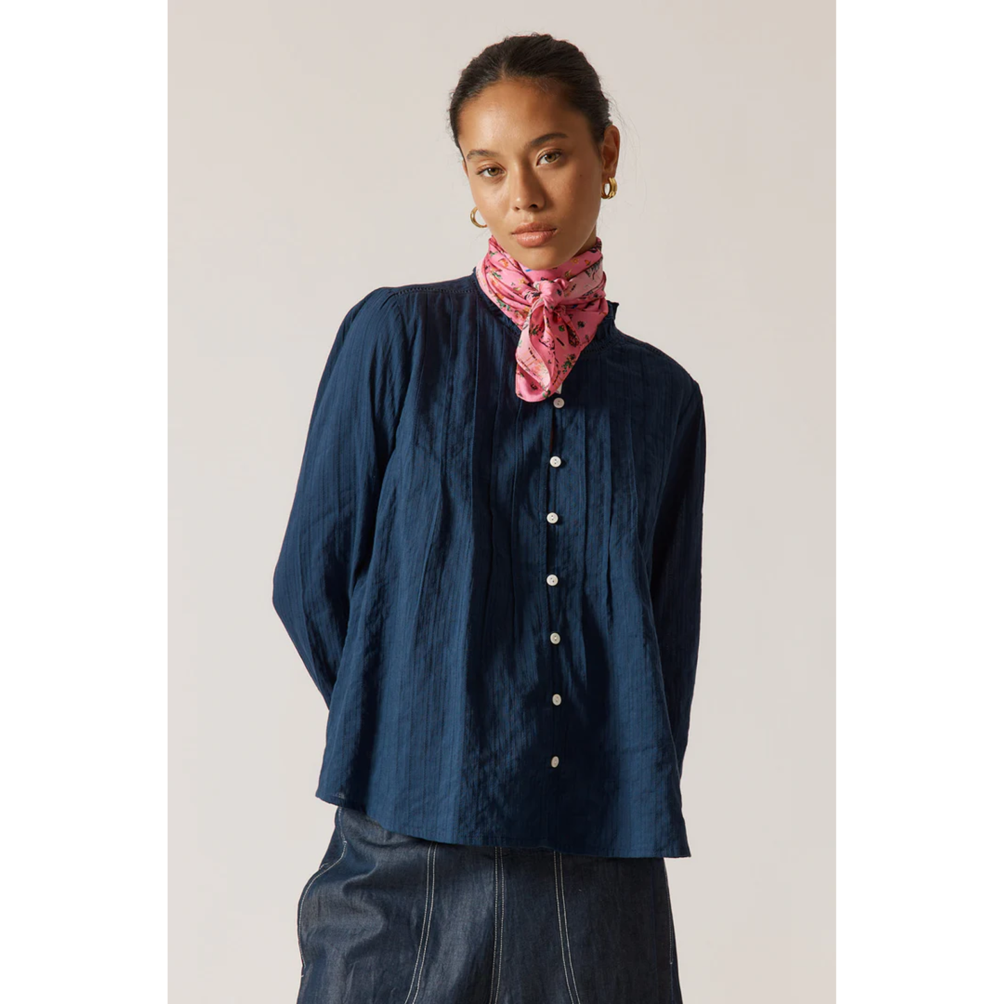 Howdy Cowgirl Scarf | Pink