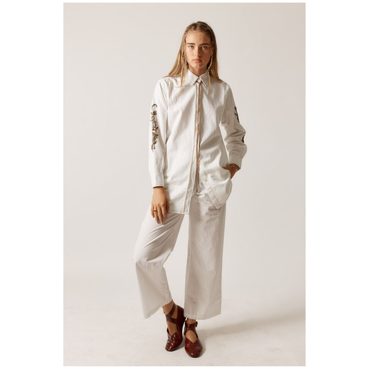 Rubyyaya - Montana White Shirt