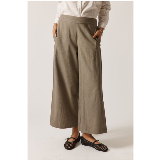 Rubyyaya - Pula Pant | Khaki