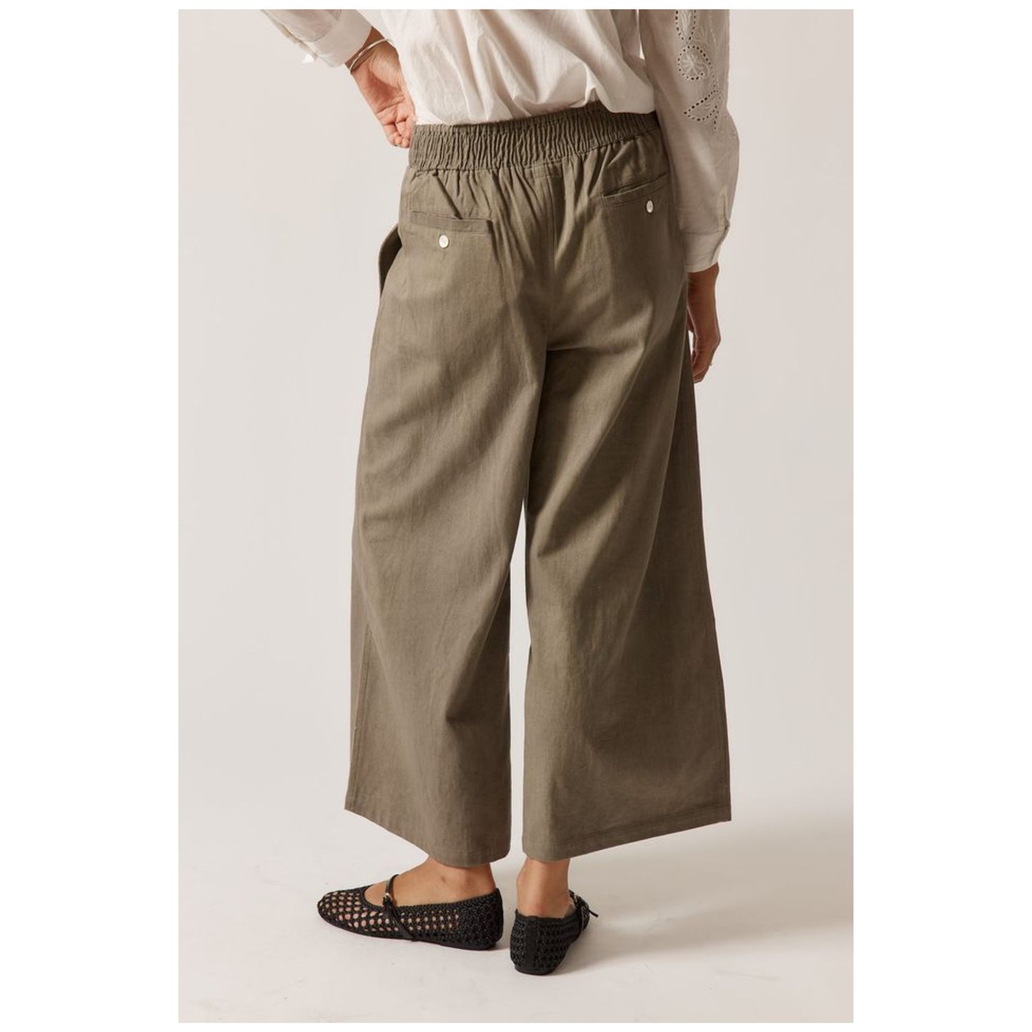 Rubyyaya - Pula Pant | Khaki