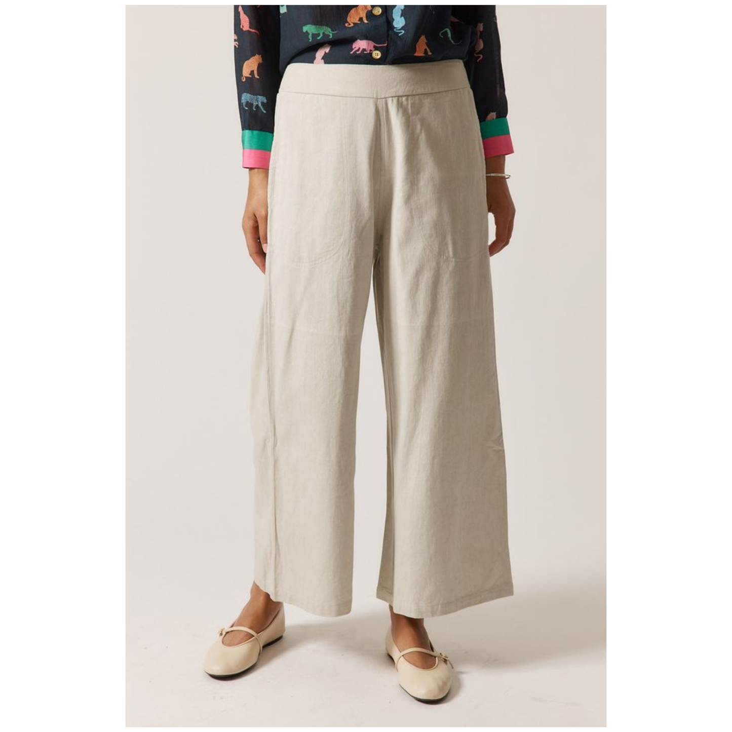Rubyyaya - Pula Pant | Natural