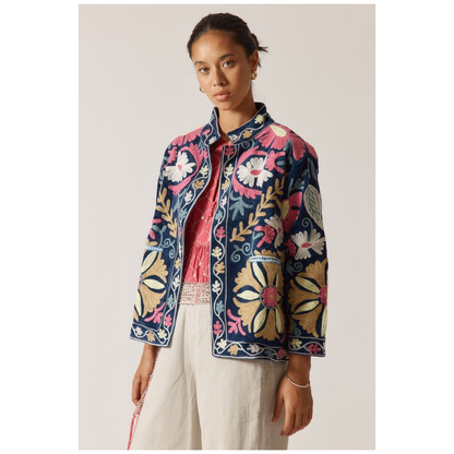 Rubyyaya - Woodstock Jacket | Navy
