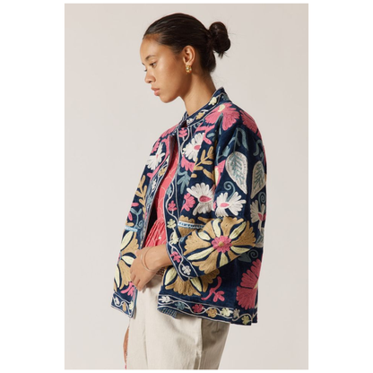Rubyyaya - Woodstock Jacket | Navy