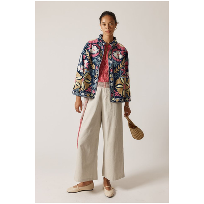 Rubyyaya - Woodstock Jacket | Navy