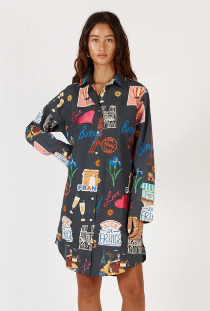 Rubyyaya - Bonjour Shirtmaker Dress