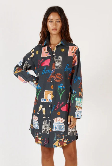 Rubyyaya - Bonjour Shirtmaker Dress