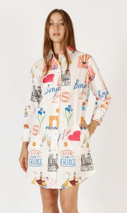 Rubyyaya - Bonjour Shirtmaker Dress