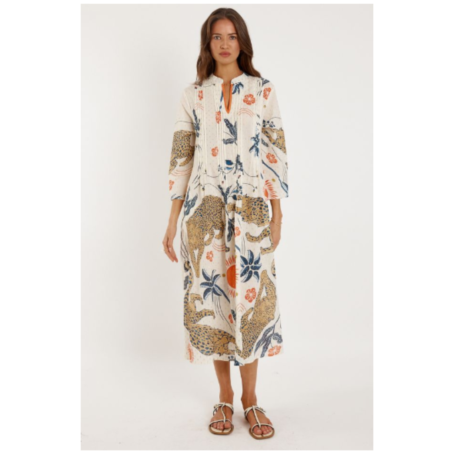 Celine Kaftan Dress