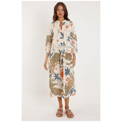 Celine Kaftan Dress