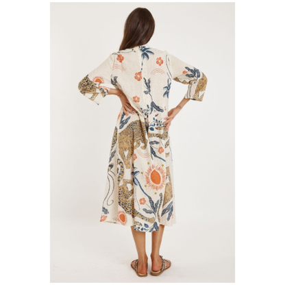 Celine Kaftan Dress