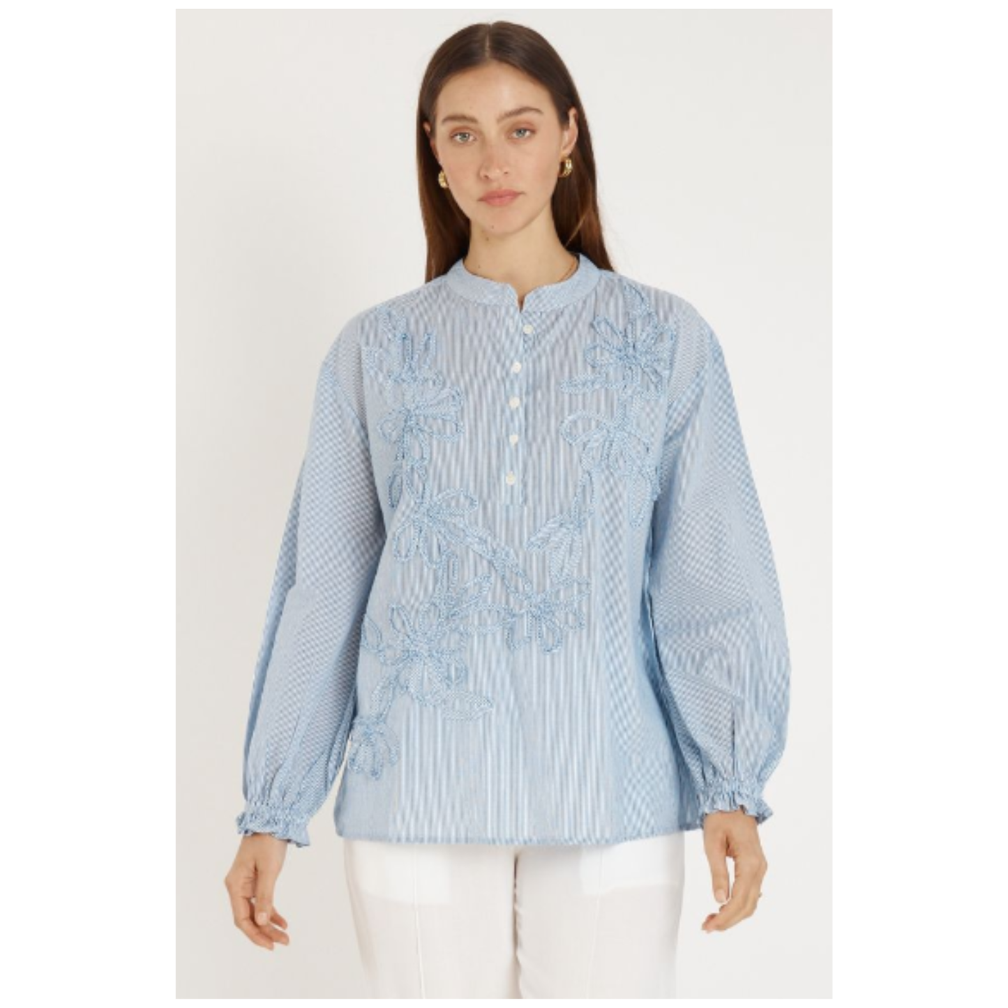 Cornelli Stripe Shirt