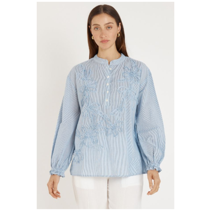 Cornelli Stripe Shirt