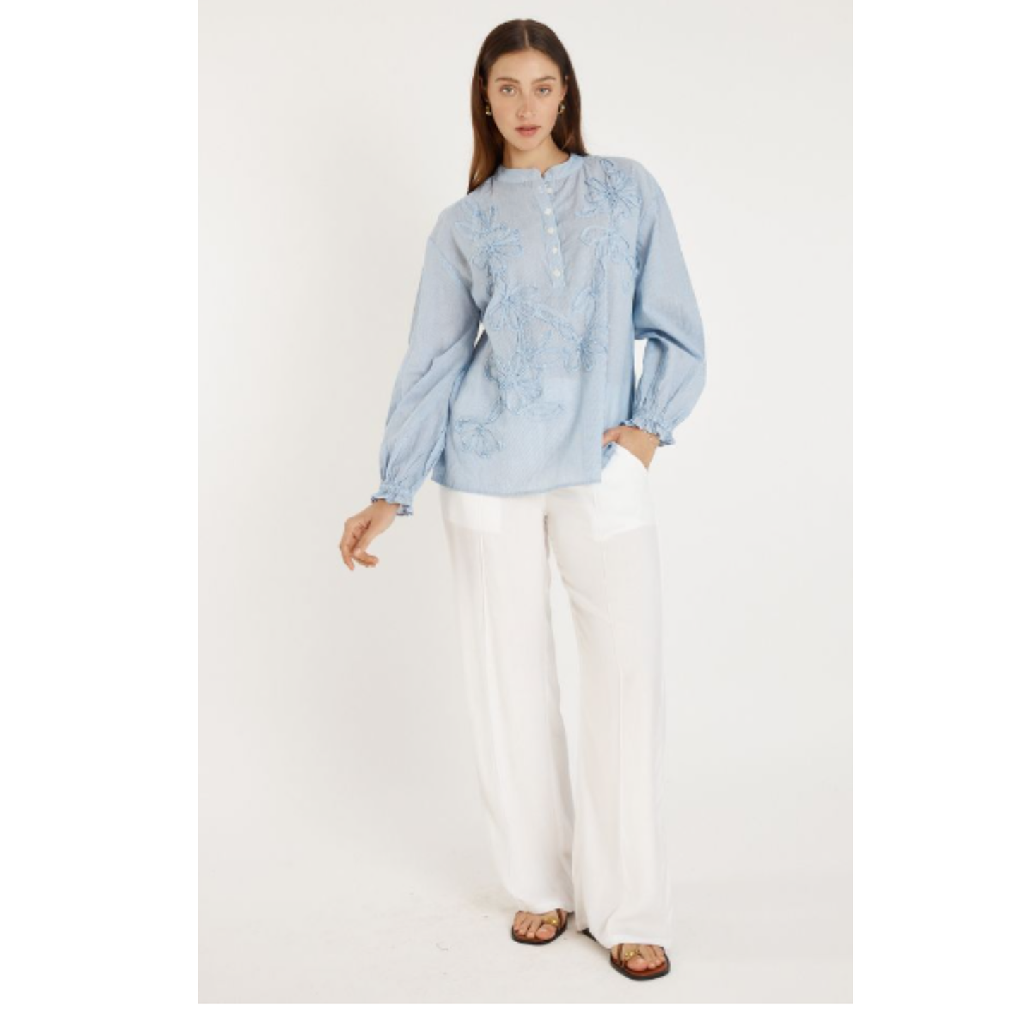 Cornelli Stripe Shirt