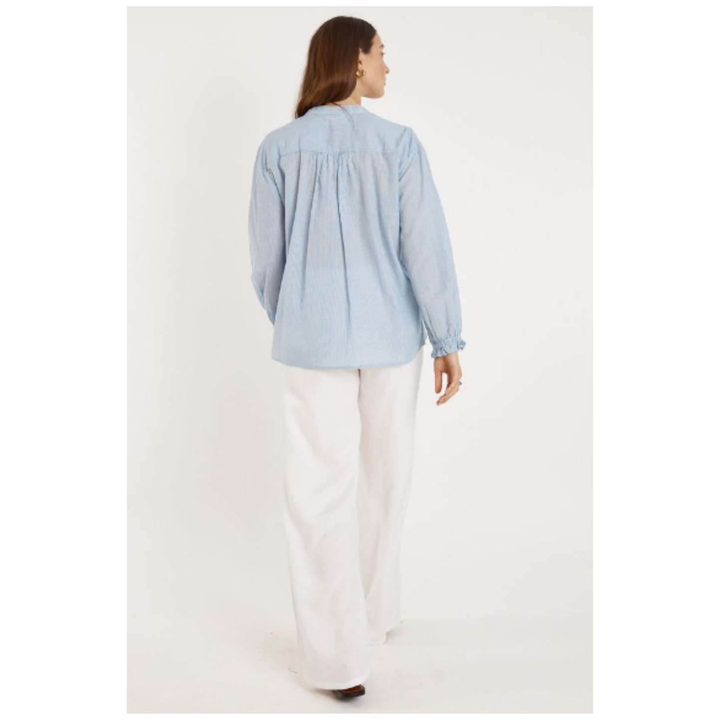 Cornelli Stripe Shirt