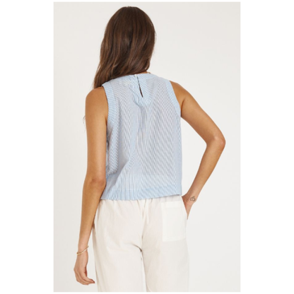 Cornelli Tank Top