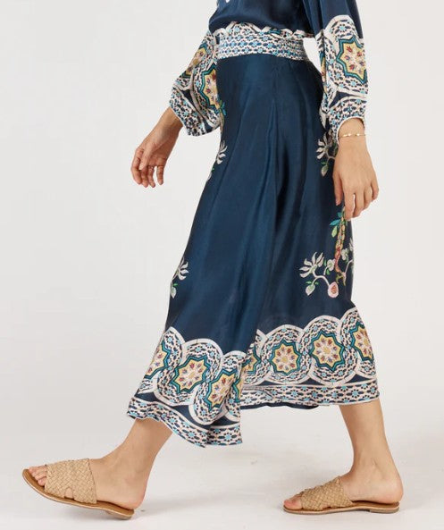 Rubyyaya - Garcia Skirt | Navy