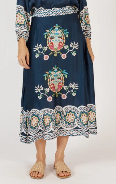 Rubyyaya - Garcia Skirt | Navy