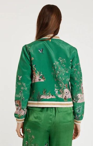 Rubyyaya - Machali Jacket | Emerald