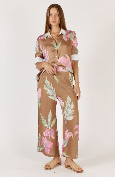 Rubyyaya - Ubud Shirt | Mocha