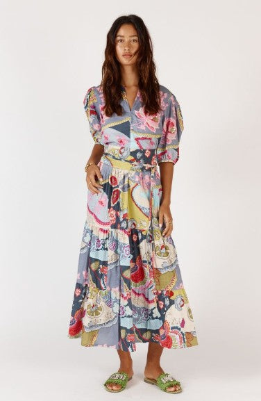 Rubyyaya - Udita Maxi Dress | Floral