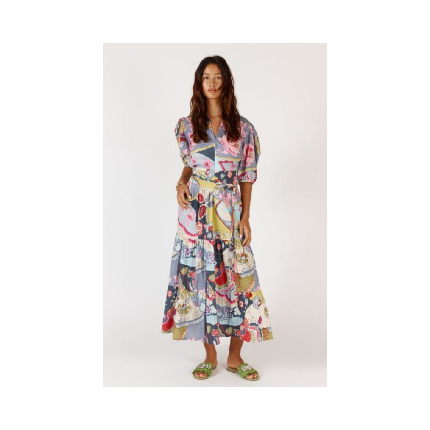 Rubyyaya - Udita Maxi Dress | Floral