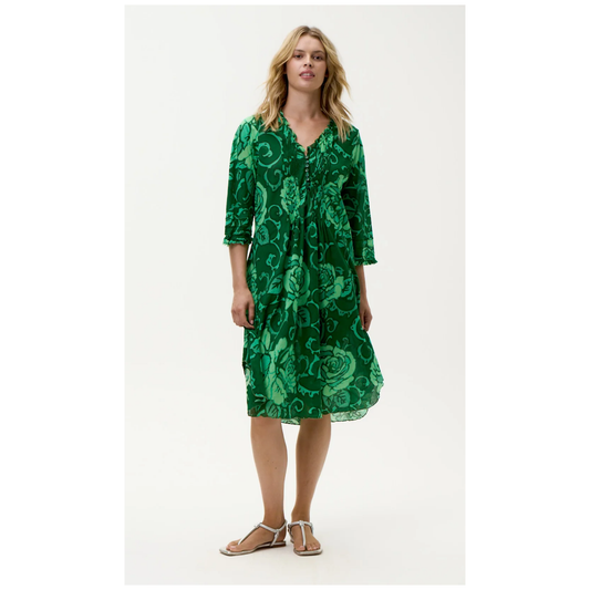 One Season - Emerald Coast Middy Poppy Dress