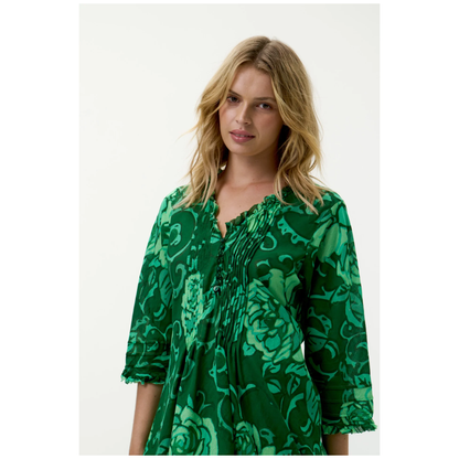 One Season - Emerald Coast Middy Poppy Dress
