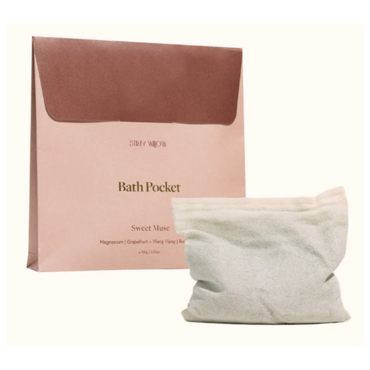 A Little Something | Bath Pocket | Sweet Muse