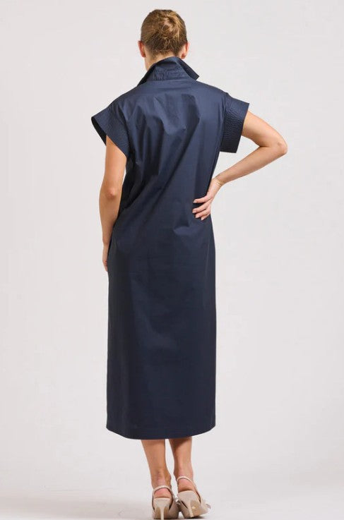 Shirty - Fifi Shirt Dress | French Navy
