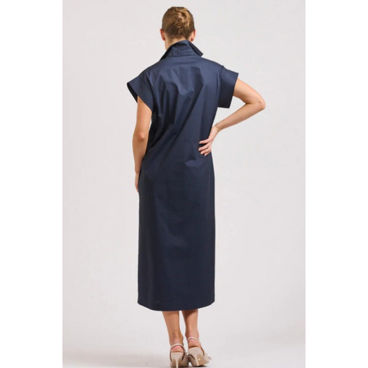 Shirty - Fifi Shirt Dress | French Navy