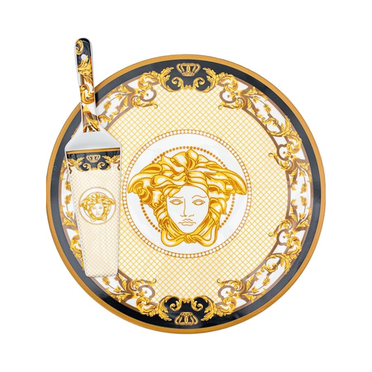 Giftware - Medusa Cake Stand & Server | PICK-UP INSTORE ONLY